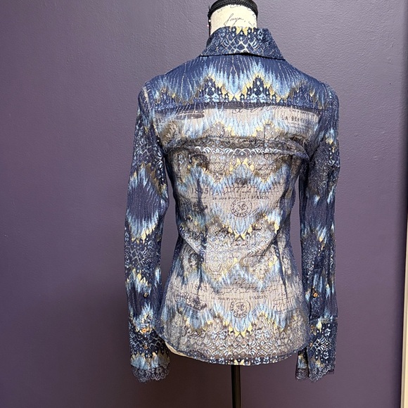 Ramy Brook Button-Down Shirt - Picture 4 of 9